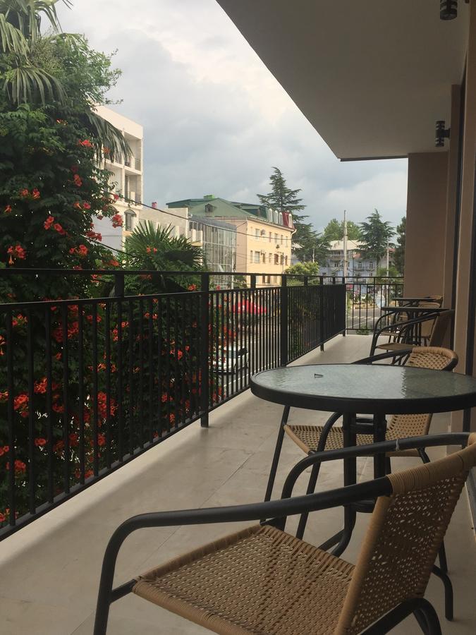 Guest House Nina Kobuleti ภายนอก รูปภาพ